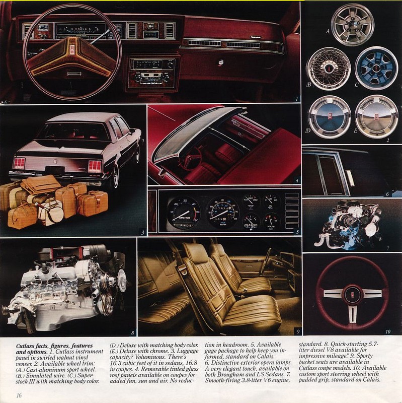 1981 Oldsmobile Mid-Size Brochure Page 10